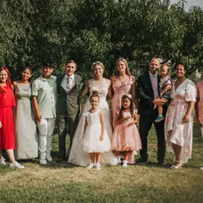 Zuzka s Edkom vydali najstaršiu dcéru Zuzanu a vychutnali si krásnu svadbu.