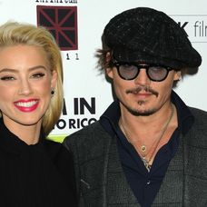 Amber Heard a Johnny Depp, 2011