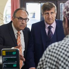 Pavel Kikinčuk v seriáli Kameňák