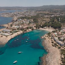 Oskar, Lucia a Hanka na Ibize