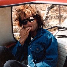 Robert Vano v roku 1982 na Mykonose