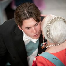 Oslava 18. narodenín dánskeho princa Christiana