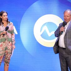 Matthias Settele na Media párty