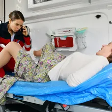 Kristína Spáčová si zahrala budúcu mamičku