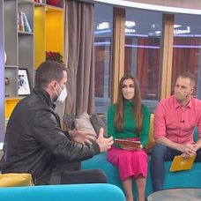Ján Koleník v Teleráne.