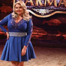 Evelyn počas finále Farmy X