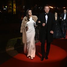 Boris Kollár s dcérou Alexandrou. 