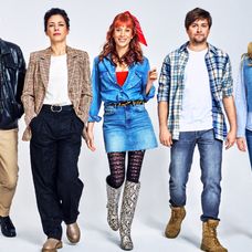 Herci zo seriálu Výnimočná Nikol.