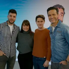 Kristína Kanátová a Peter Kiss v Teleráne