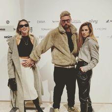 Emma Drobná, Samuel Hošek a Becca na Fashion LIVE!