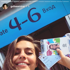 Amine Gülşe počas MS vo futbale v Rusku