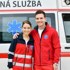 Kristína Svarinská a Dušan Ambróš
