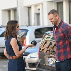 Gabika Marcinková a Tomáš Maštalír