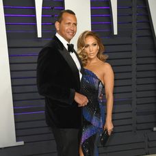 Jennifer Lopez a Alex Rodriguez