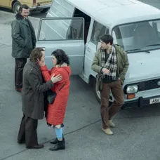 Chyba systému - Zábery z 5. epizódy minisérie Metóda Markovič: Hojer