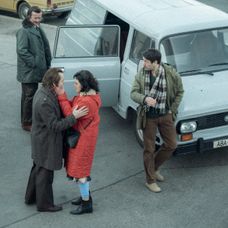 Chyba systému - Zábery z 5. epizódy minisérie Metóda Markovič: Hojer