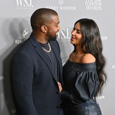 Kanye West s bývalou manželkou Kim Kardashian