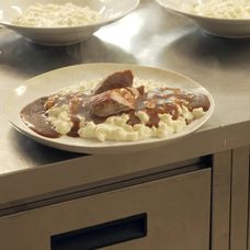 Na nože - Zbastardené halušky