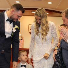 Zábery zo svadby Zuzany Vankovej a Kristiána Skalíka