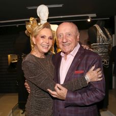 Helena Vondráčková otvorila v pražskom Tancujúcom dome výstavu