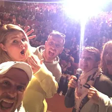 Crazy selfie z premiéry Cuky Luky film