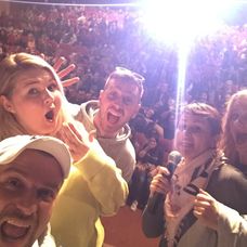 Crazy selfie z premiéry Cuky Luky film