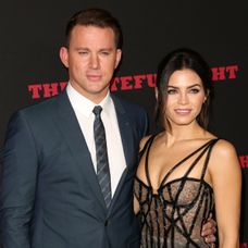 Channing Tatum s manželkou Jennou
