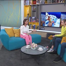 Zora Czoborová v Teleráne