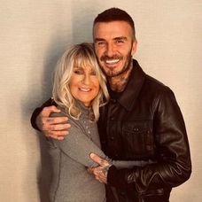 Christine McVie s Davidom Beckhamom