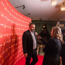 Michal Samir na premiére druhej série Voyo Originálu Iveta