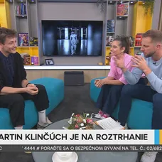 Martin Klinčúch z Mamy na prenájom v Teleráne