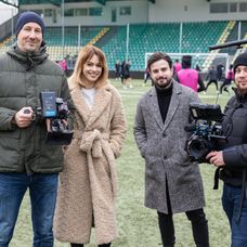 Zábery z nakrúcania dokumentárnej série Do neba a do pekla: Generácia Žilina