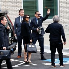 Johnny Depp a Joelle Rich 