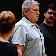 Predstavenie Mojžiš v divadle Nová scéna