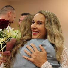 Zábery zo svadby Zuzany Vankovej a Kristiána Skalíka