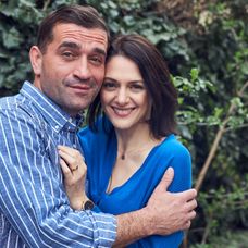 Milan Ondrík a Klára Issová.