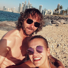 Dara Rolins a Pavel Nedvěd