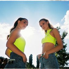 Ráchel Šoltésová a Diana Klamová