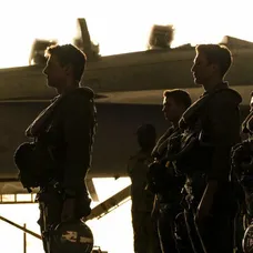 Záber z filmu Top Gun: Maverick