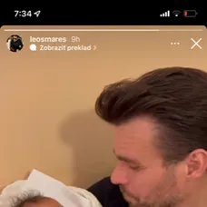 Leoš s dcérkou Alex