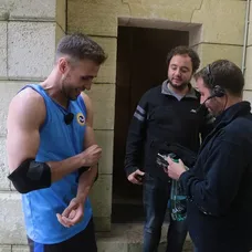 Súťažiacich potrápilo chladné počasie