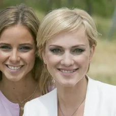 Nela Pocisková a Monika Hilmerová