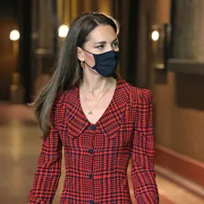 Vojvodkyňa Kate navštívila múzeum.