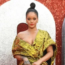 Rihanna na londýnskej premiére filmu Ocean´s 8. 