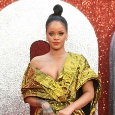 Rihanna na londýnskej premiére filmu Ocean´s 8. 