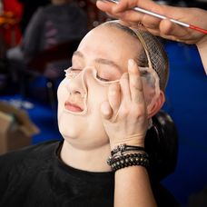 Martin Klinčúch v procese premeny na Adele.