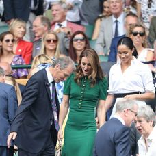 Kate a Meghan na Wimbledone