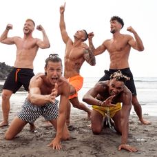 Vilda, Martin, Honza, Pítr, Nathan