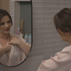 Naďa si našla hrčku na prsníku