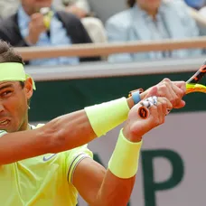 Tenista Dominic Thiem vo finále Roland Garros.